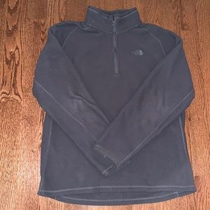 Men’s Grey North Face Fleece